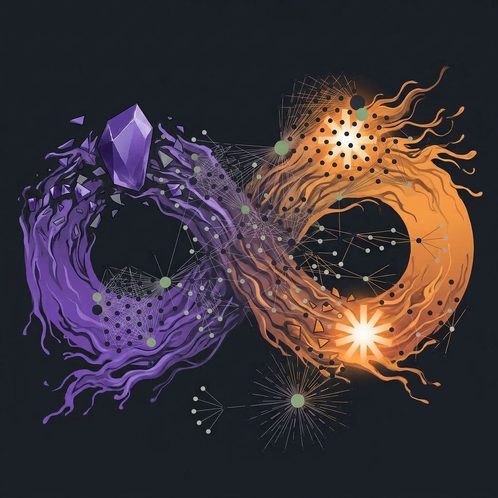 Obsidian und Claude verschmelzen